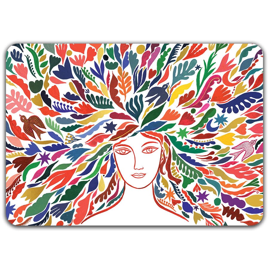 Irresistible - Set de table dorure Cartes d'Art